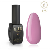Гель лак MILANO 178